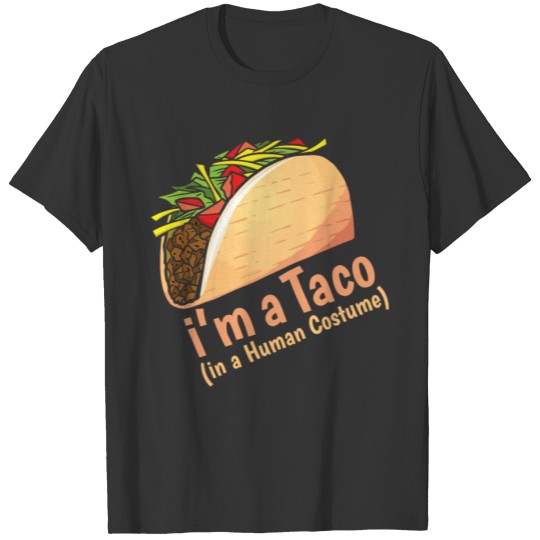Funny Taco Human Mexican Mexico Cinco De Mayo T Shirts