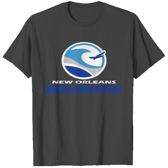 New Orleans Breakers 2022 T Shirts