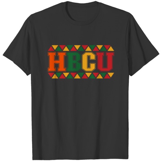 HBCU Historically Black College University HBCU T Shirts