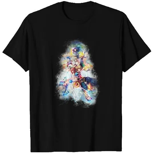 Kingdom Hearts Family Classic T Shirts