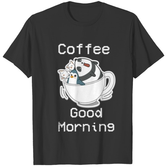 I Like Coffee And Maybe Classic T-Shirt T-shirt