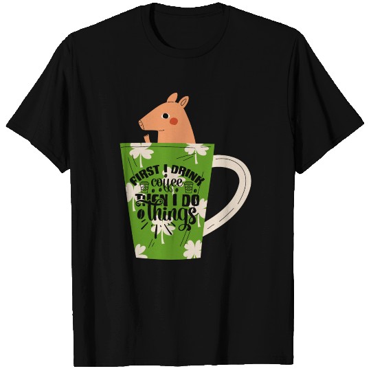 Black magic coffee Classic T Shirts