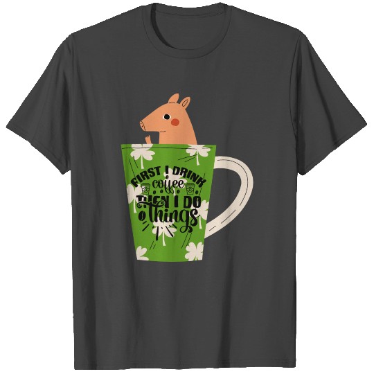 Black magic coffee Classic T Shirts