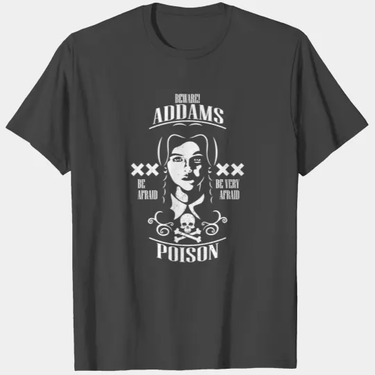 ADDAMS FAMILY Slim Fit T Shirts