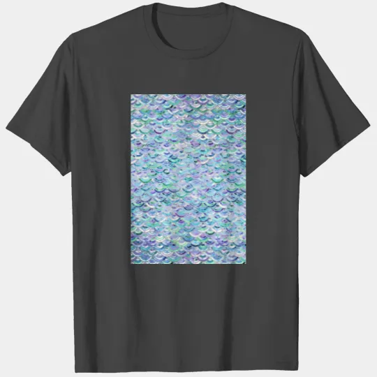 Marble Mosaic in Sapphire and Emerald T Shirts