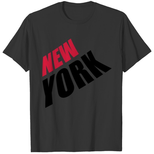 USA NYC perspective T-shirt