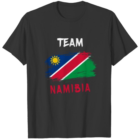Namibia Flag Design Team T-shirt