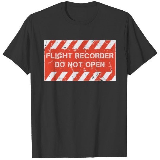 Do Not Open - Aircraft Mechanics Aviator Apparel T-shirt