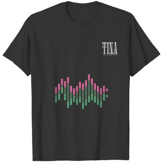 TINA Sound (white) T-shirt