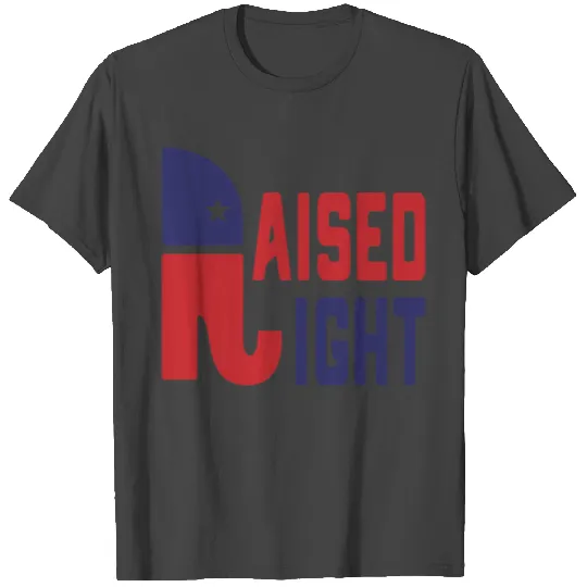 raised right T Shirts