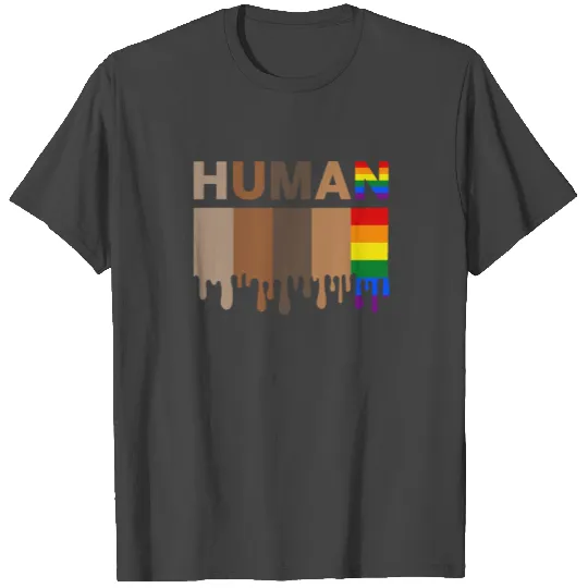 Human Equality Human Rights No Human Is Illegal T Shirts