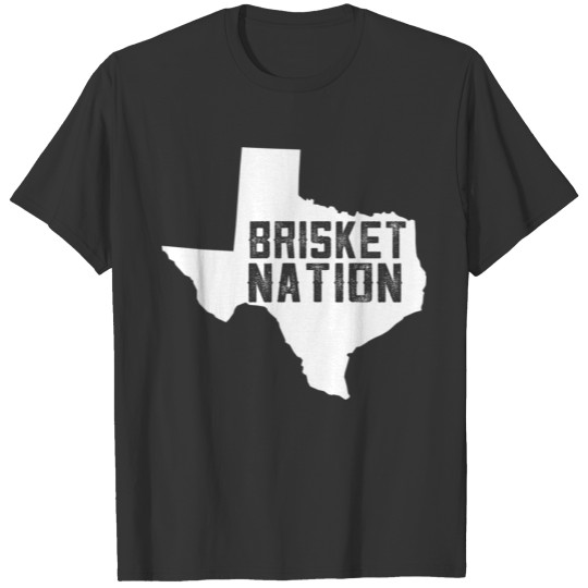 Brisket Nation Texas Barbecue T-shirt