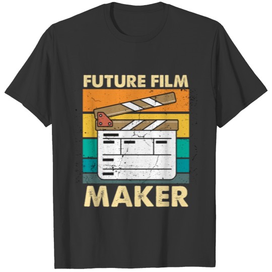 Future Movie Director Movie Producer Filmmaking T-shirt
