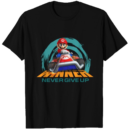 SUPER MARIO GAMES - DESIGN FOR PLAYERS T Shirts