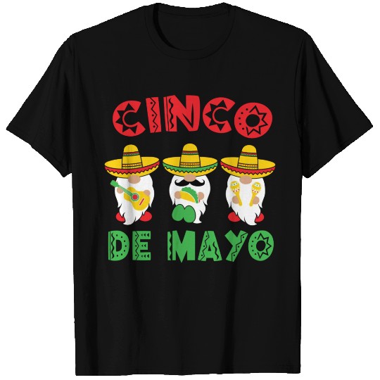 Cinco De Drinko T Shirts
