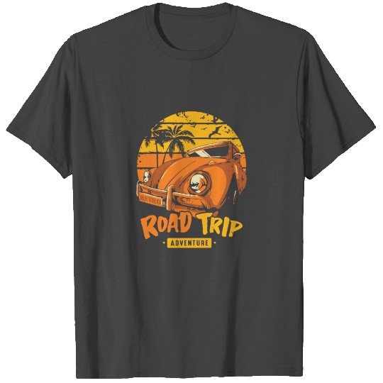 Road Trip Adventure T Shirts