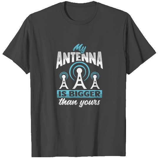 Amateur Radio Design for a Ham Radio Operator T Shirts