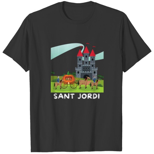 sant jordi T-shirt