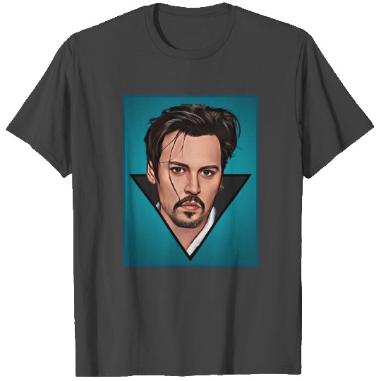 I Support Johnny Depp T Shirts