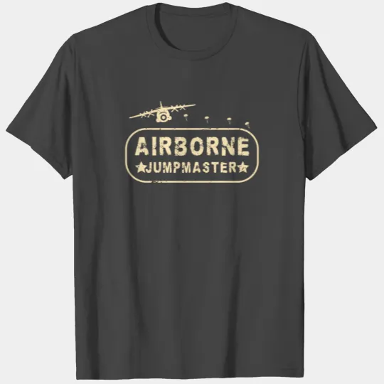 Airborne Jumpmaster T Shirts
