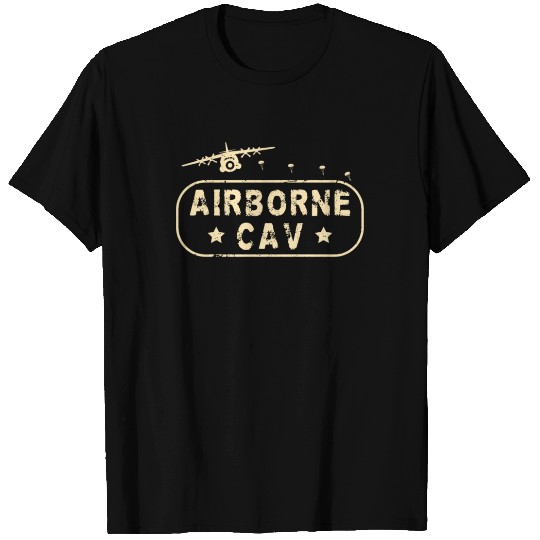 Airborne Cavalry CAV T Shirts