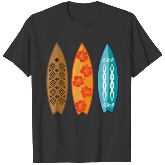 Surf Boards T Shirts