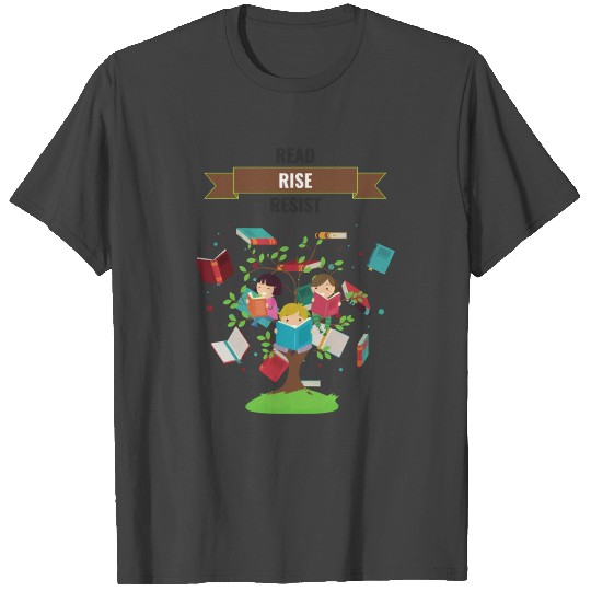 read rise resist Classic T Shirts