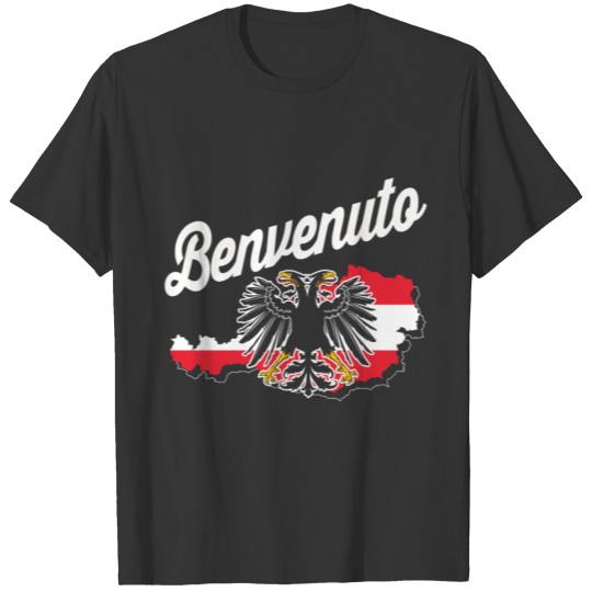 Austria Gift Salzburg Austria Banner Alps T-shirt