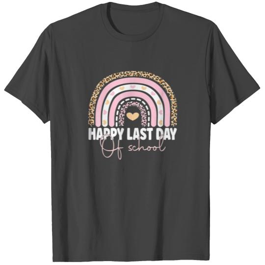 Happy Last Day of School Teacher Student T Shirts