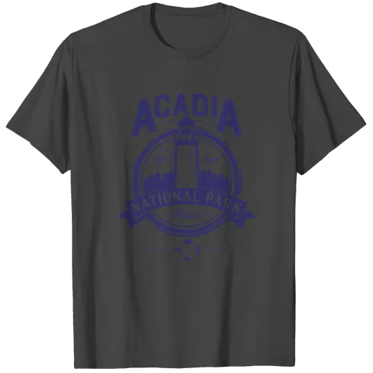 Acadia National Park Maine Vintage Gifts T Shirts