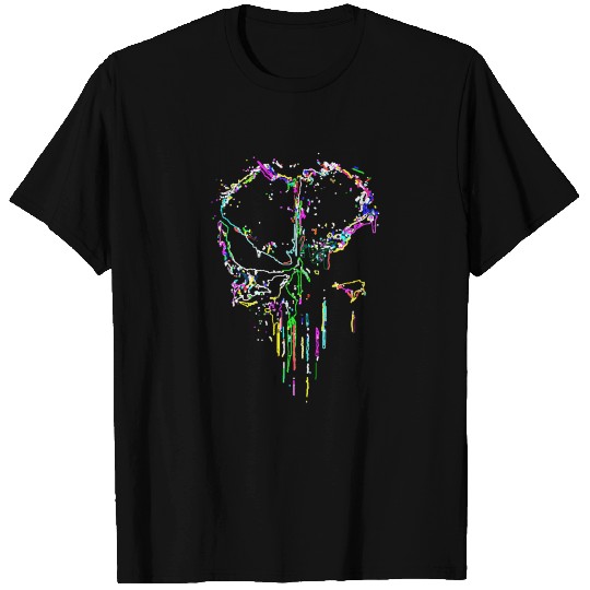 PUNISHER COLOR T Shirts