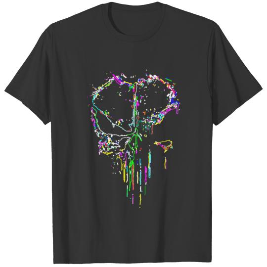 PUNISHER COLOR T Shirts