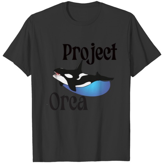 Project Orca, Killer Whale, Orca Expedition, Orca T-shirt