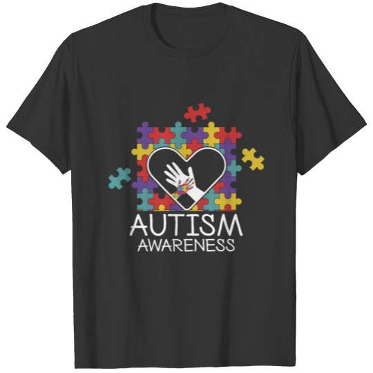 Autism Awareness Autistic Support T-shirt