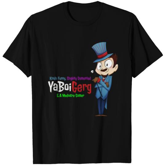 YaBoiGerg Cute Ringmaster Youtube Logo T Shirts