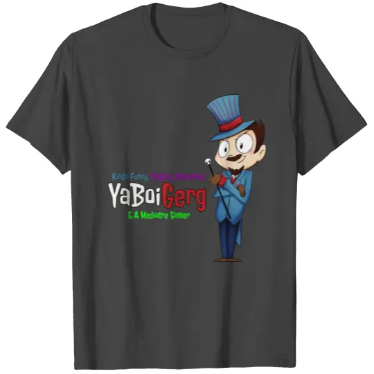 YaBoiGerg Cute Ringmaster Youtube Logo T Shirts