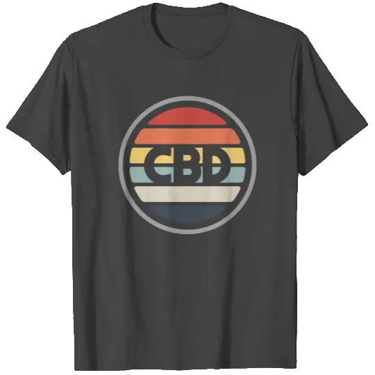 CBD Dealer Vintage Hemp Heals Cannabidiol Seller T Shirts