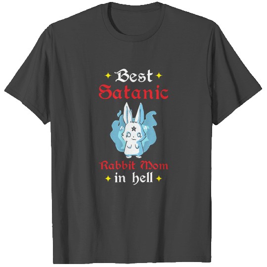 Bunny Mama In Hell Gothic Bad Bunny T Shirts