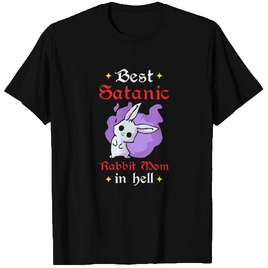 Bunny Mama In Hell Gothic Bad Bunny T Shirts