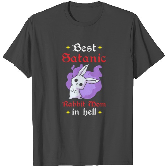 Bunny Mama In Hell Gothic Bad Bunny T Shirts
