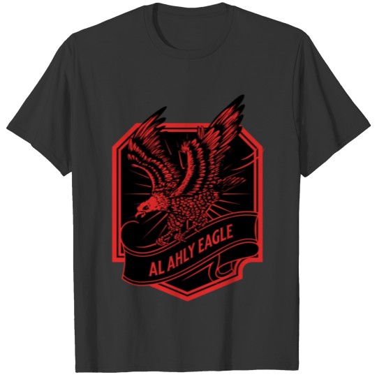 al ahly eagle T-shirt