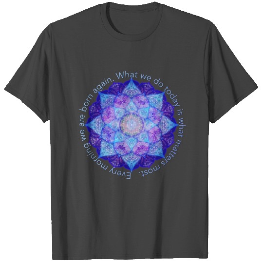 Intuition Mandala |Inspirational Quote T Shirts