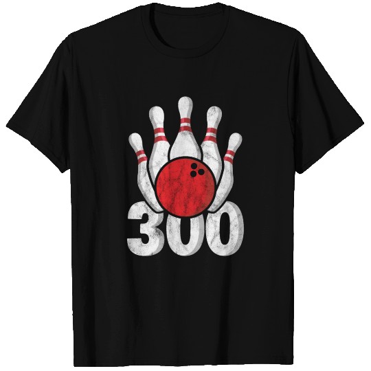 300 Bowling Perfect Game T Shirts