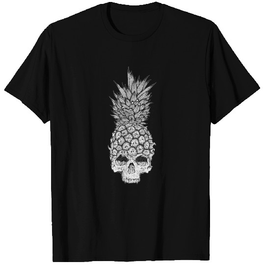pineapple skull T Shirts
