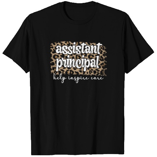 Assistant Principal Appreciation Gifts School Crew T Shirts