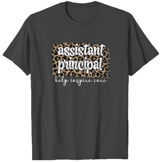 Assistant Principal Appreciation Gifts School Crew T Shirts