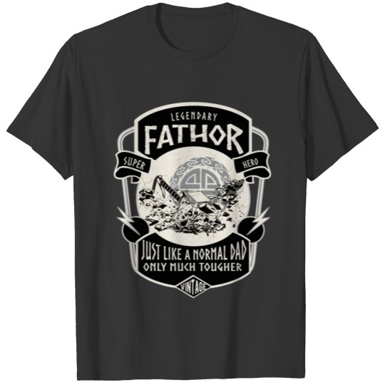 Father's Day - Fathor Fa - Thor Gift T-shirt