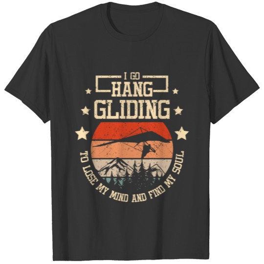 Go hang gliding T-shirt
