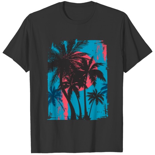 Summer Beach Sunset T-shirt