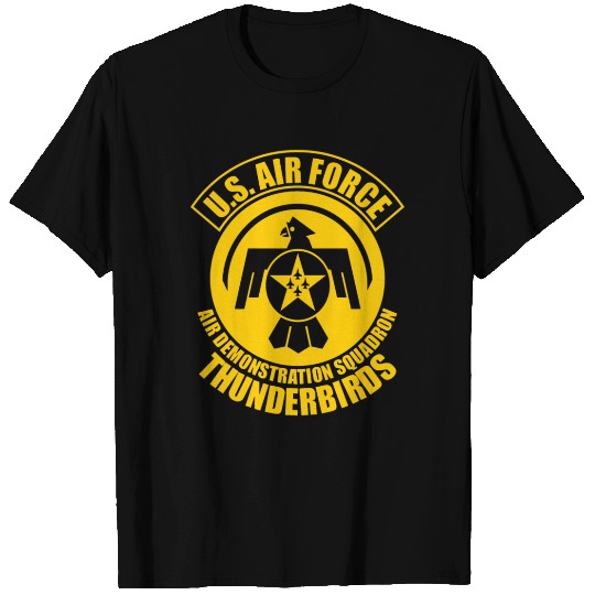 Air Demonstration Squadron Thunderbirds T Shirts